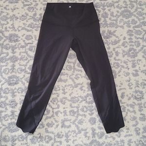 Lululemon legging 25" capri length